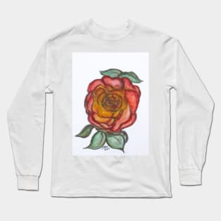 Art Doodle No. 30 Long Sleeve T-Shirt